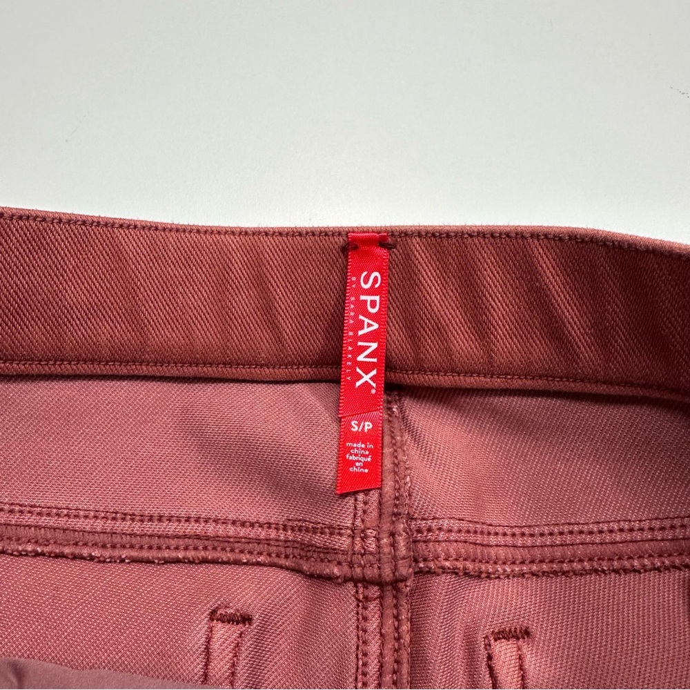 SPANX Coral Jean-ish Leggings High-Rise Stretch Ankle Pants Small - Picture 5 of 9